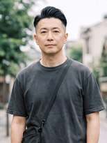 エムエイチバーバー 肥後橋(MH THE BARBER)&nbsp;大人メンズの爽やかフェード【肥後橋駅・西梅田・本町】