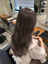 イルダバイグラッシー センター北(iluda by glassi)&nbsp;秋先取り◎ 透明感抜群ナチュラルブラウン［伊左治祐未］