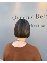 ヘアリラクゼーション クインズベリー(Hair Relaxation Queen's Berry)&nbsp;ミルクブラウン
