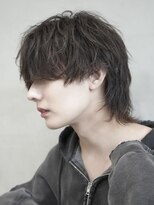 フィフス 大分(fifth)&nbsp;大分ルーズパーマスパイラルパーマメンズカットマッシュウルフ