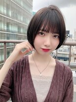 GINZA CAMINOIA TAKASAKI 3rd.&nbsp;小顔補正立体カットのひし形シルエットショート