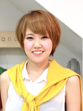 ミューチュアルヘアー(Mutual hair) おしゃれショート