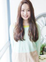 ヘア ジュレ ドゥ(hair jurer deux) 【ヘアジュレドゥ 花井】 揺れふわ女子愛されロング☆