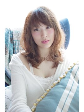 アクセル エルヴェ 城東店(AXCEL E'LEVER) シフォンカール AXCEL ELEVER城東店