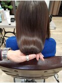 髪質改善トリートメント　疎水領域へ。。。