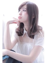 オウル(Owll)&nbsp;ミセスグロスベージュ[mignon]鎖骨ツヤスタイル タンバルモリ