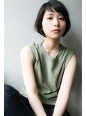 『LESS』大人カジュアルショートボブ[伏見/丸の内/栄/髪質改善]
