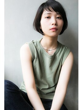 レス 伏見(LESS) 『LESS』大人カジュアルショートボブ[伏見/丸の内/栄/髪質改善]