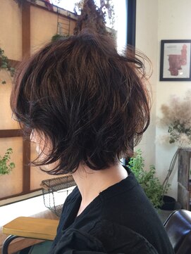 バンブー(bambou) シンプルボブ