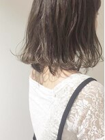 ヴィジョン(VISION)&nbsp;【VISION舟越】グレーベース＊クリームアッシュ