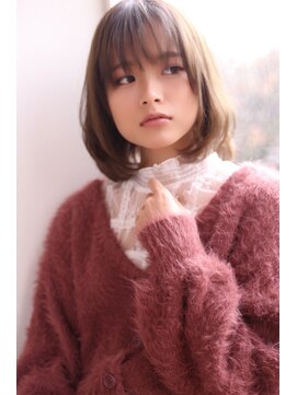 レシェル 多治見店(RECIEL) RECIEL多治見 ☆シンプルボブ☆ by安藤