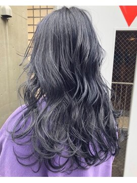 ジーナ(XENA) ブルーグレージュ