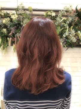 ノーブル 白金台店(Noble by PROGRESS) エアリーピンク☆