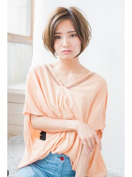 ネオリーブクレア 綱島店(Neolive Krea) 似合わせカットでスタイリング楽々☆エアリーショート