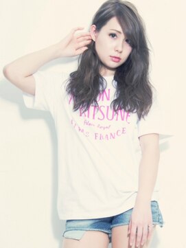 フローレント(florent) ラフウェーブヘア