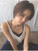 うざバングショート