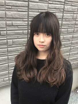 サムブリッジ(SOMEBRIDGE) ★★ふんわり、ミルキーベージュカラー☆☆(SOMEBRIDGE 亀有)