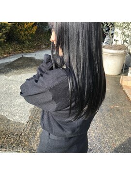 エトランジェ(Etrange) 暗髪でも透明感！10代20代☆アッシュグレー