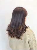ピンクブラウン〈浦安 美容室〉