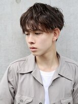 ヘアーアンドレイ エビス(hair.andrey EBISU) 【andrey Ebisu】アンニュイショート×アッシュベージュ