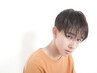 【メンズ限定】似合わせカット＋透明感イルミナカラー￥17300→￥10000