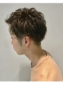 似合わせメンズパーマ
