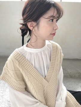 マーシィ(MARCIE) 【MARCIE】ヘアアレンジ