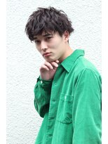 ブークル(boucle)&nbsp;細束無造作パーママッシュ