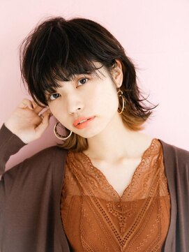 シルク バイ ルカ(SilQ by Luca) 新しい自分に！いつもとちょっと違う♪外ハネボブルフ♪