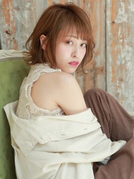 ネオリーブリノア 北千住東口店(Neolive Linoa) ニュアンスパーマボブ