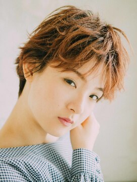 美容室 シープ 小岩店(Seep) センターパートショート【小岩】