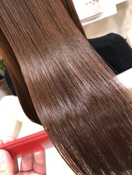ヘアーカルチャー 小倉台店 HAIR CULTURE サラサラ艶髪質改善
