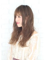 ワンズ 竜王店(ONE'S)&nbsp;ナチュラルハイライトグレージュ