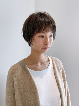 ハルフウェイ(haLfway) 軽やかショート