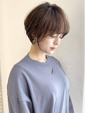 アンド ストーリーズ(&STORIES) 耳掛けショート/大人可愛い/ショートボブ/ハンサムショート/江角