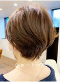 #クールショート#ショートヘア#耳かけカット#プリカール
