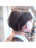 柔らかいショートスタイル