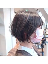 アトリエ フェム(atelier.fem)&nbsp;柔らかいショートスタイル