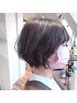 アトリエ フェム(atelier.fem) 柔らかいショートスタイル