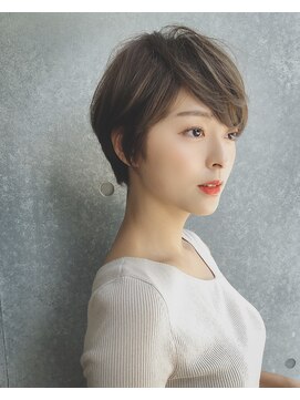 ロアナ 六本木(LOANA ROPPONGI) ショートボブ　大人かわいく　スタイリング簡単《岡野》