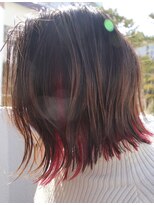 ガット ヘアー(GAT HAIR) インナーカラー