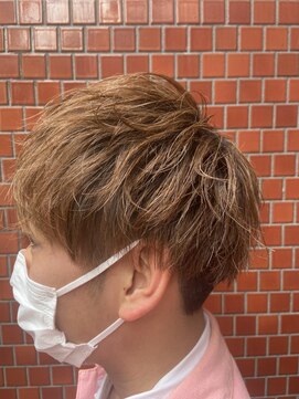 ケリーズグリーン(Kelly's Green) ゆるハネマッシュ　#蕃本 啓利