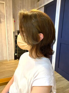 リノ 船橋(Lino) 【イメチェン】ウルフボブ