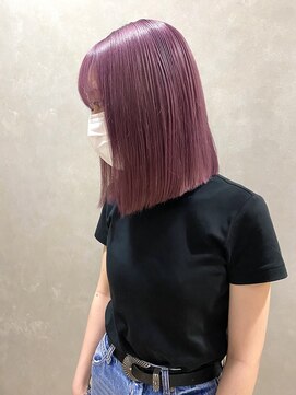 ラニヘアサロン(lani hair salon) ピンクパープル