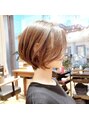 セピアージュ アン(hair beauty clinic salon Sepiage un)&nbsp;実際に営業中にカットさせていただいたお客様のヘアスタイルです