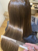 ヘアーミューズ リベロ(hair muse Livero) 【Livero】髪質改善ストレート