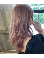 オーストヘアーベル 天王寺(Aust hair Belle) coral color＊