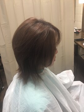 美容室フェアルナ ソフトウルフ