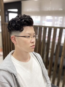 エーエイチ(aH.) パーマスタイル