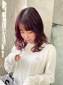 トゥコ(tuco) ピンクブラウンピンクカラー暖色系カラー暖色カラーパープル